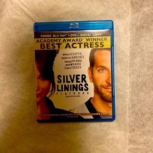 Silver linings playbook blu ray